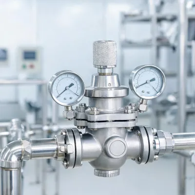 pressure reducing valve adjustment