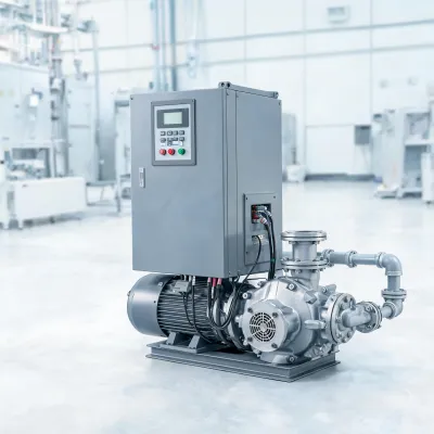 variable frequency drive pump